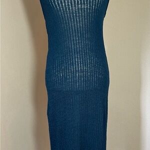 Shade & Shore Teal Maxi Dress